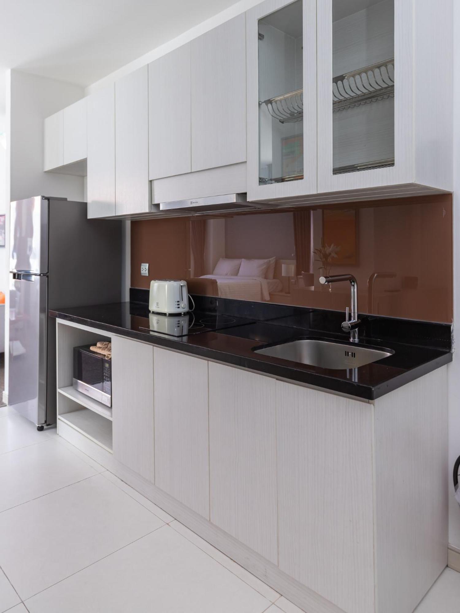 Do Thanh Residence Ho Şi Min Exterior foto