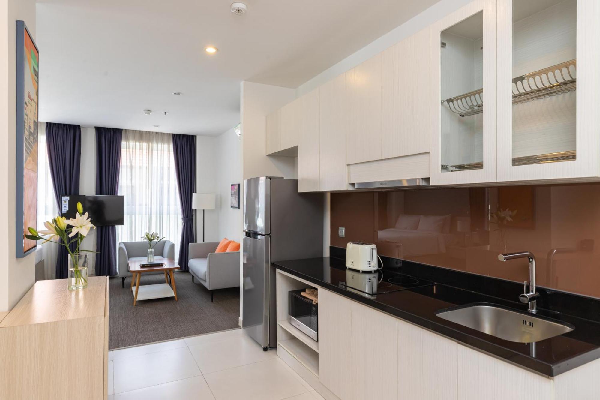 Do Thanh Residence Ho Şi Min Exterior foto