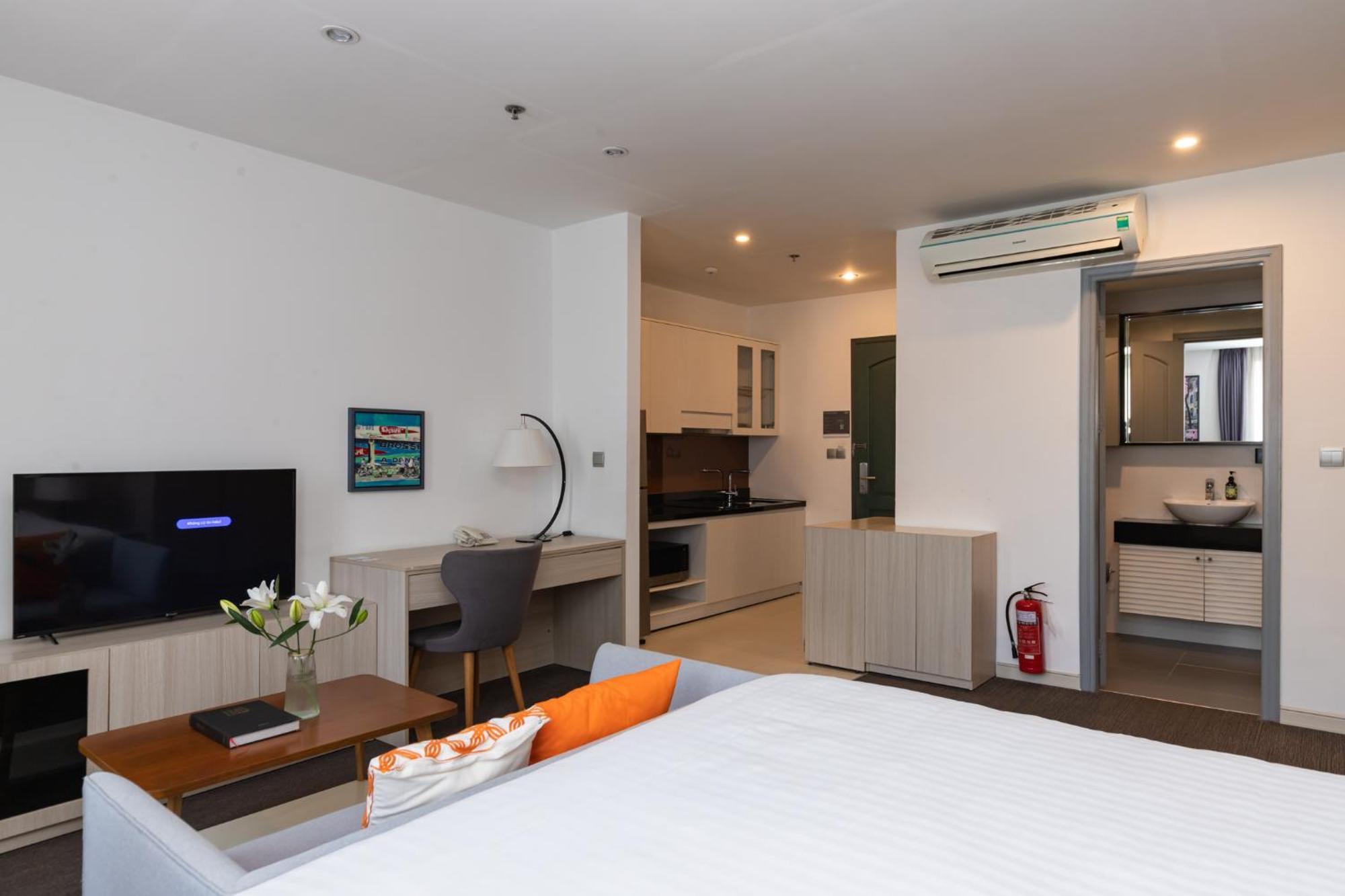 Do Thanh Residence Ho Şi Min Exterior foto