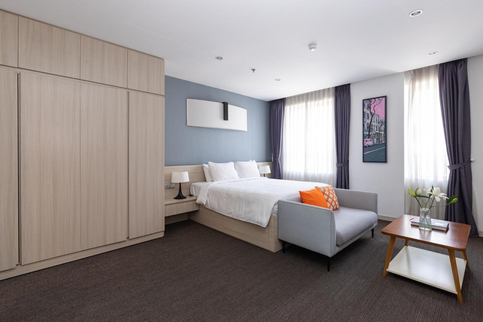 Do Thanh Residence Ho Şi Min Exterior foto