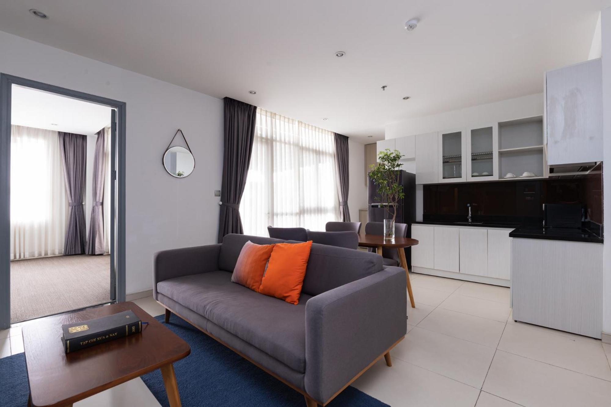 Do Thanh Residence Ho Şi Min Exterior foto