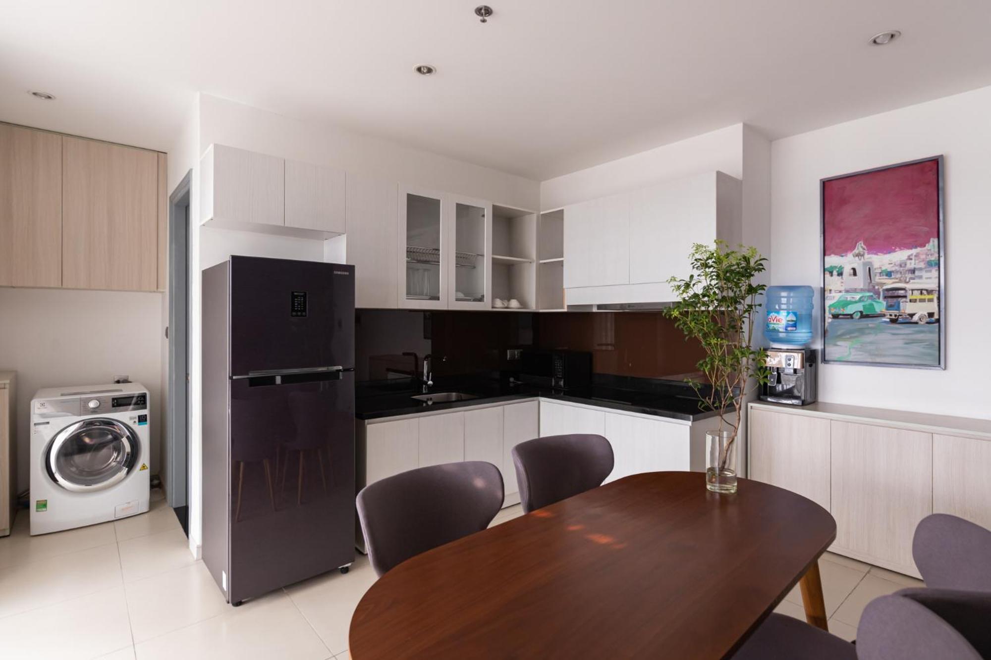 Do Thanh Residence Ho Şi Min Exterior foto