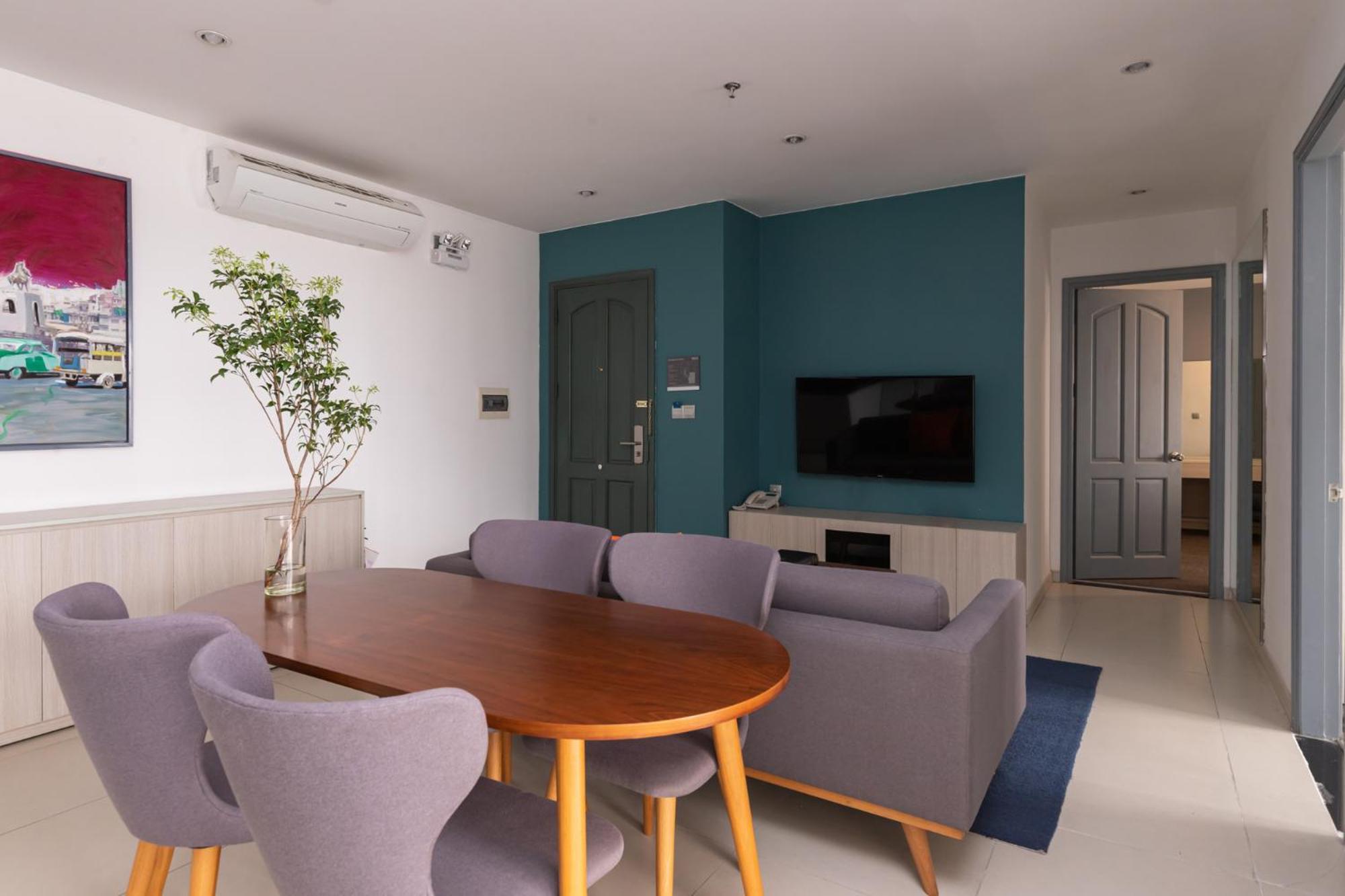 Do Thanh Residence Ho Şi Min Exterior foto