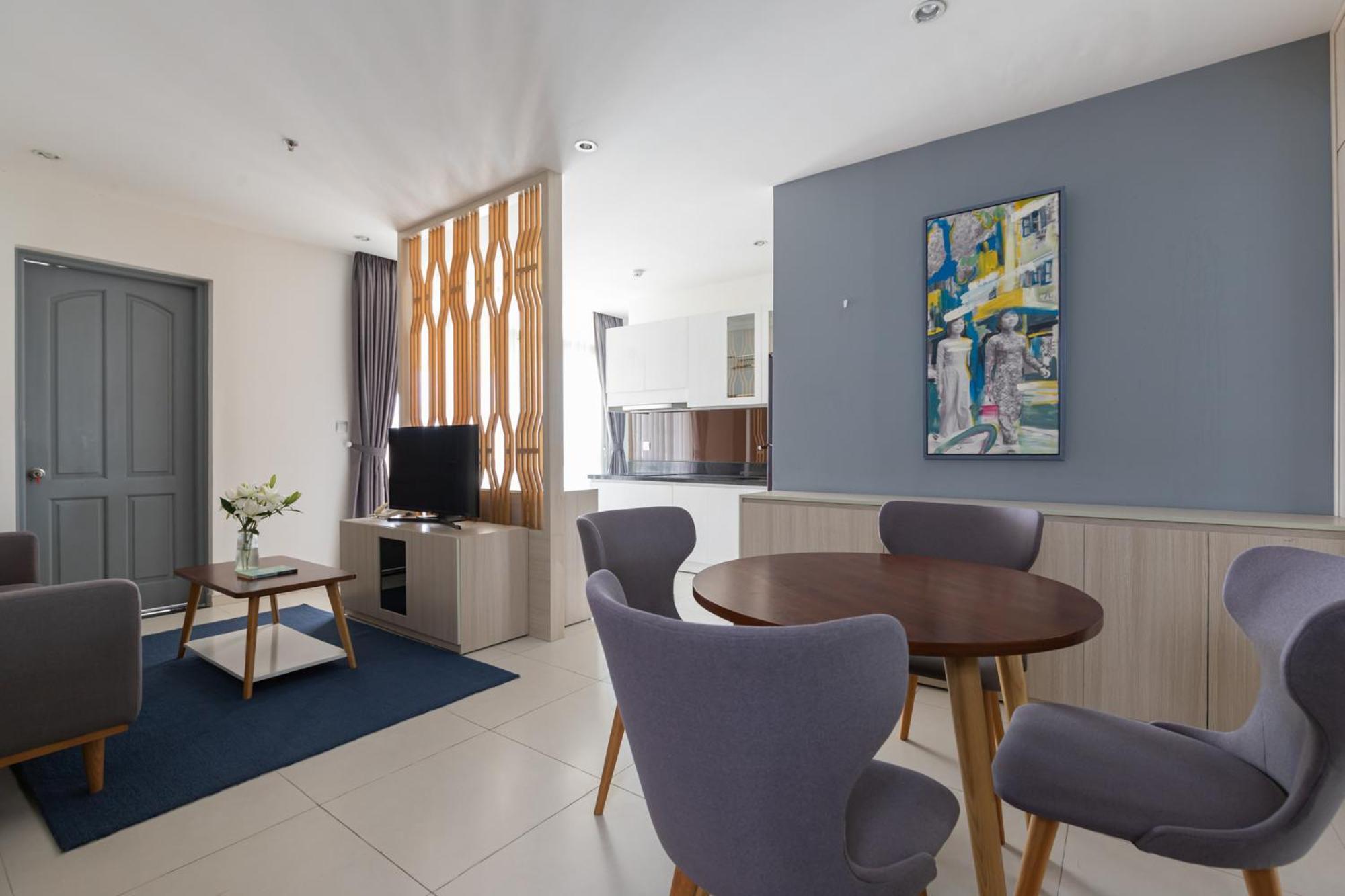 Do Thanh Residence Ho Şi Min Exterior foto