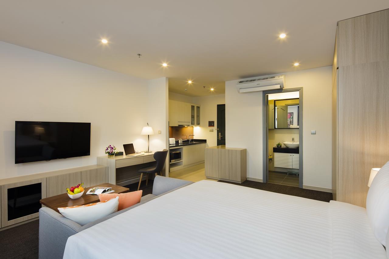 Do Thanh Residence Ho Şi Min Exterior foto