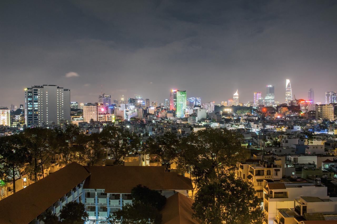 Do Thanh Residence Ho Şi Min Exterior foto